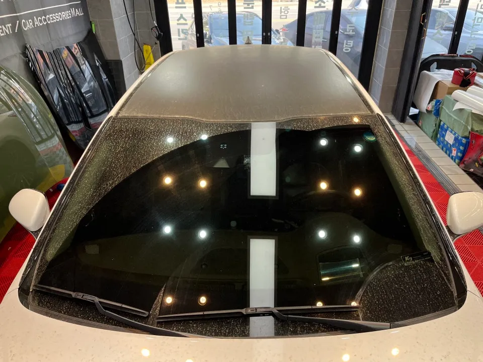 Kia K7のカーラッピング事例｜費用目安・仕上がり 施工写真 2-1