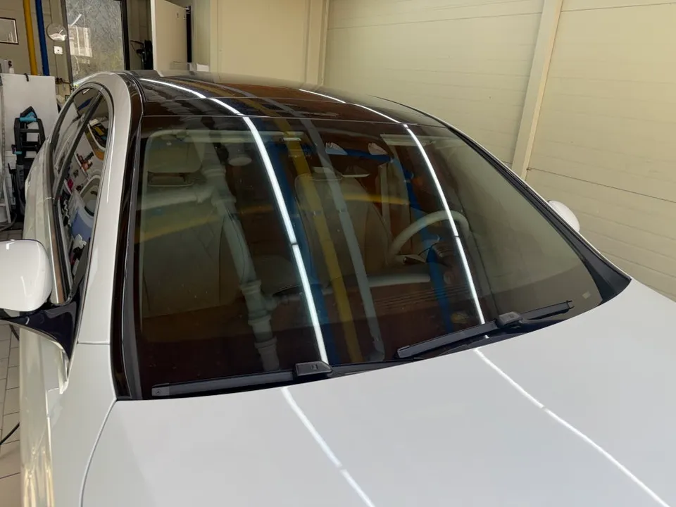 Mercedes-Benz S450 Ceramic Coating Review — Restored Shine photo 2