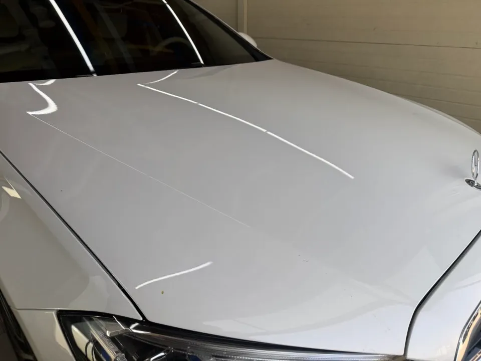 Mercedes-Benz S450 ceramic coating - Mercedes-Benz S450 Ceramic Coating Review — Restored Shine photo 3