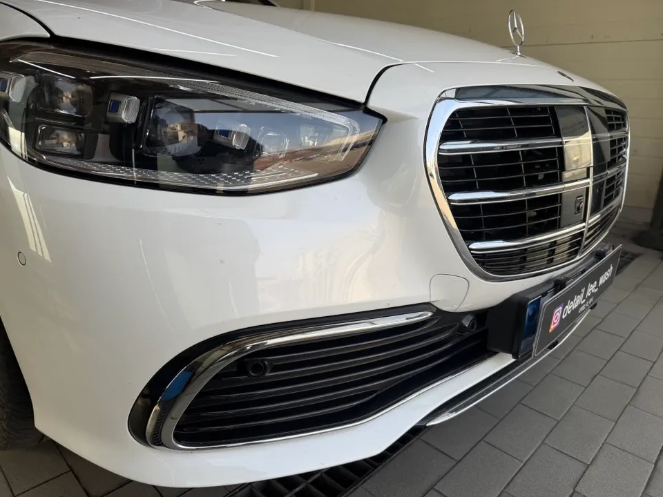 Mercedes-Benz S450 ceramic coating - Mercedes-Benz S450 Ceramic Coating Review — Restored Shine photo 4