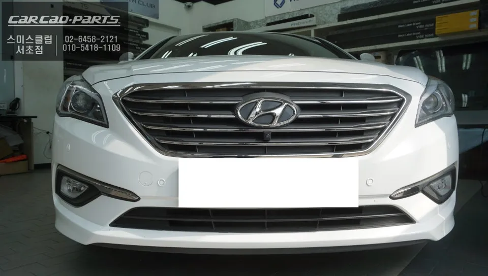 Hyundai Sonata oem options - Hyundai Sonata Factory Option Review — Enhanced Parking Safety photo 3