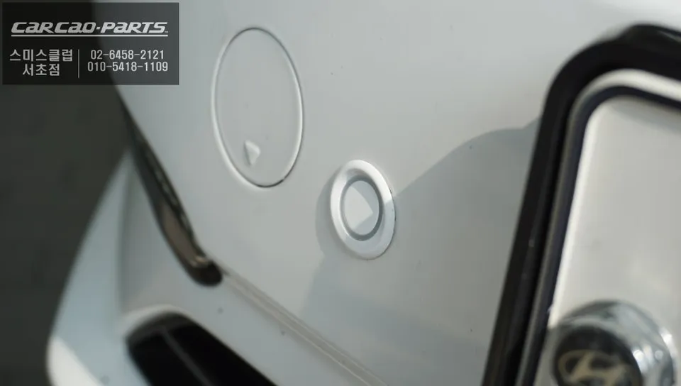 Hyundai Sonata oem options - Hyundai Sonata Factory Option Review — Enhanced Parking Safety photo 4