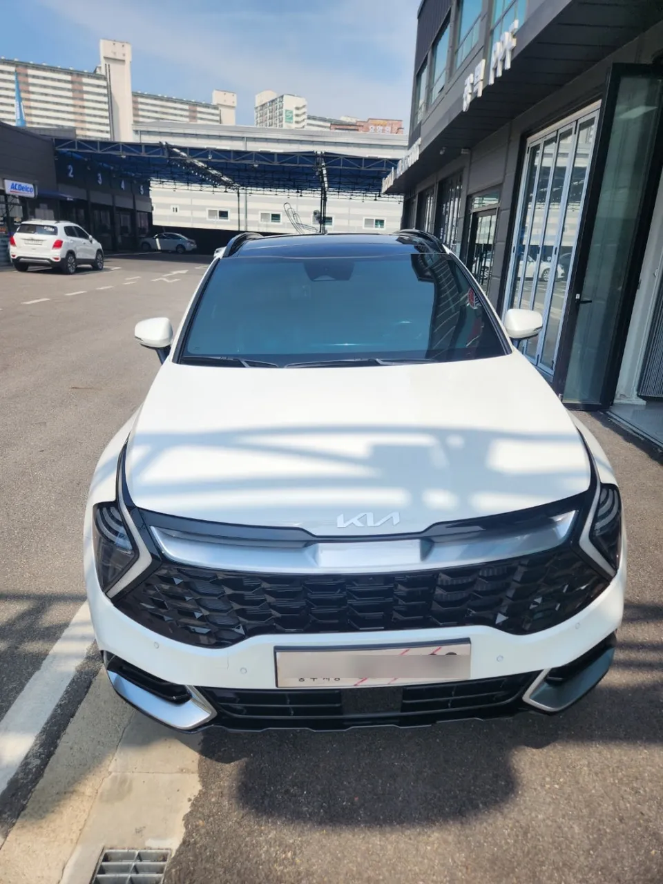 Kia SportageのPPF施工事例｜費用目安と仕上がり 施工写真 2-3