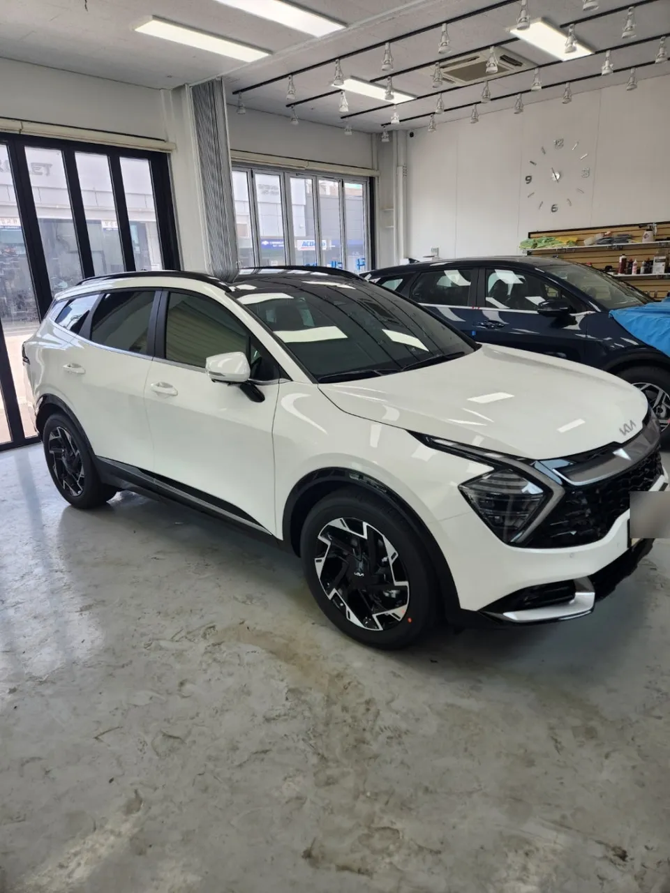 Kia SportageのPPF施工事例｜費用目安と仕上がり 施工写真 3-3