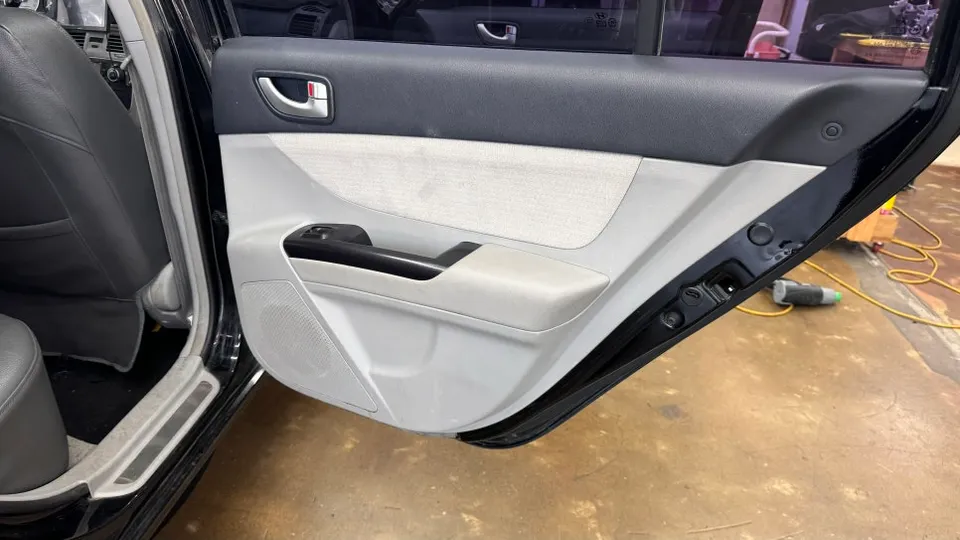 Hyundai Sonata interior customization - Hyundai Sonata Interior Customization Installation Review — Cost photo 4