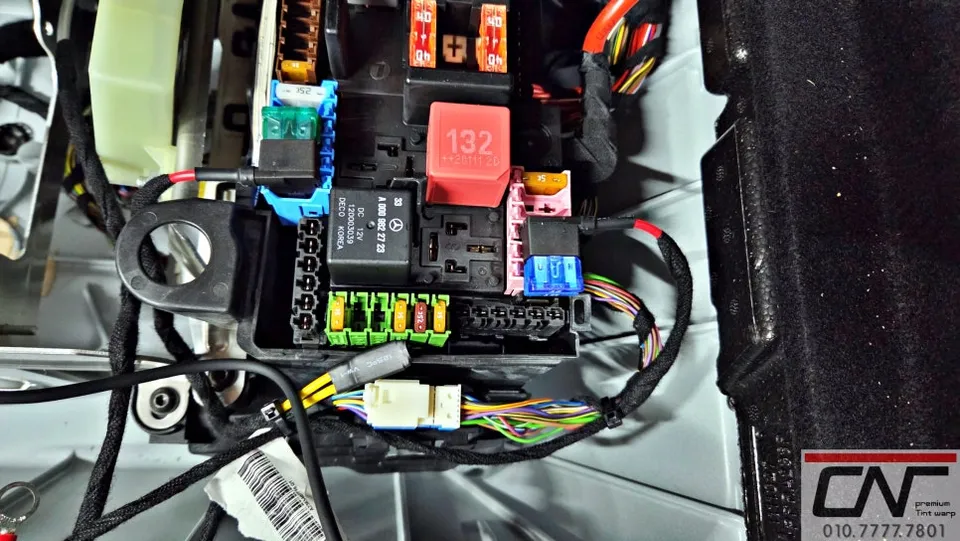 Mercedes-Benz E-Class W213 dash cam - Mercedes-Benz E-Class W213 Dash Cam Installation Review photo 4