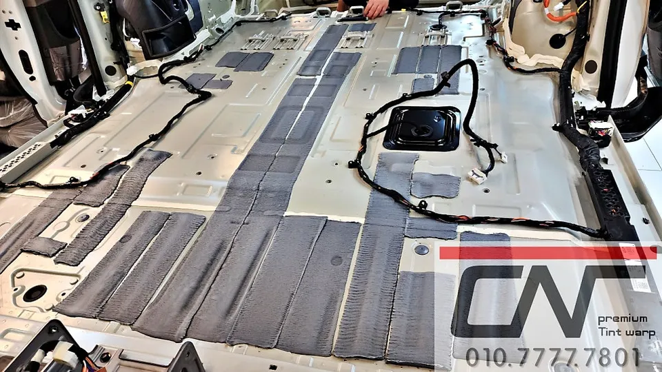 Kia Carnival 4th Gen soundproofing - Kia Carnival Undercoating Review: Quiet Ride After 1 Night 2 Days photo 3