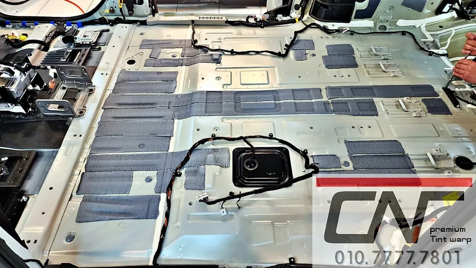Kia Carnival 4th Gen soundproofing - Kia Carnival Undercoating Review: Quiet Ride After 1 Night 2 Days photo 4