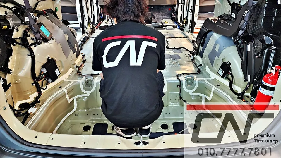 Kia Carnival 4th Gen soundproofing - Kia Carnival Undercoating Review: Quiet Ride After 1 Night 2 Days photo 5