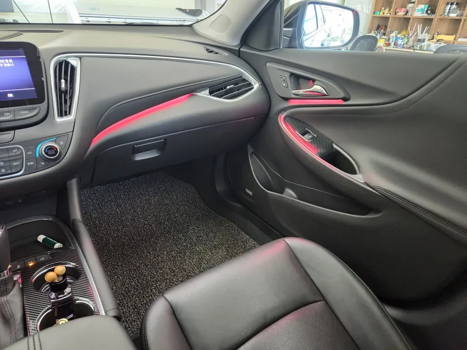 Chevrolet Malibu Ambient Lighting Review — Enhanced Interior Mood