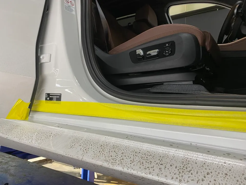 BMW X5 body kit - BMW X5 Side Steps Installation Review photo 3