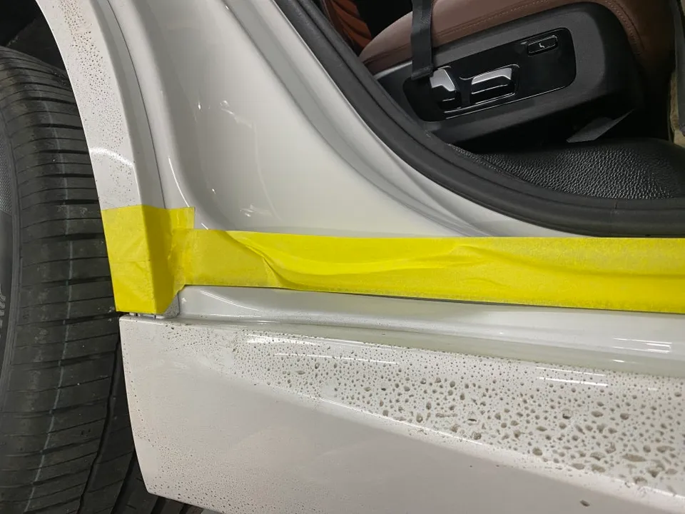 BMW X5 body kit - BMW X5 Side Steps Installation Review photo 4