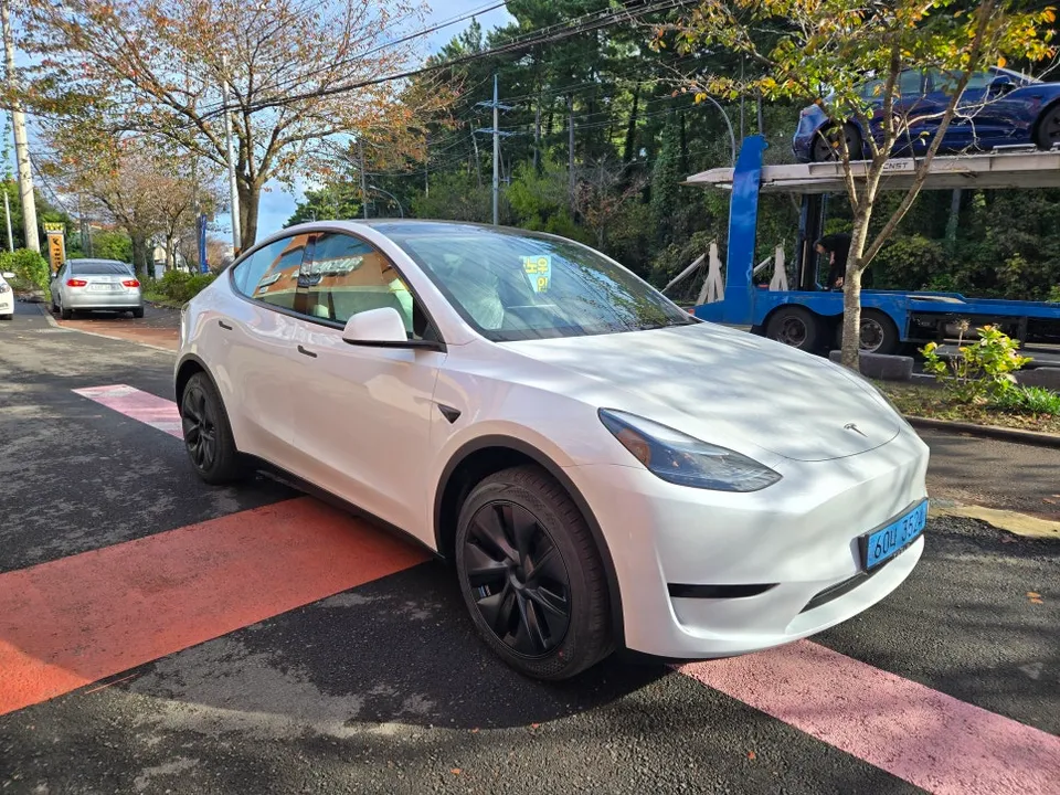 Tesla Model Y PPF施工事例｜費用目安と仕上がり 施工写真 1-1