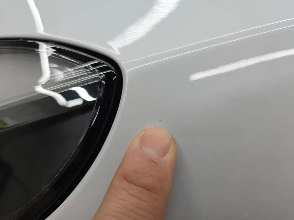 Tesla Model Y PPF施工事例｜費用目安と仕上がり 施工写真 2-2