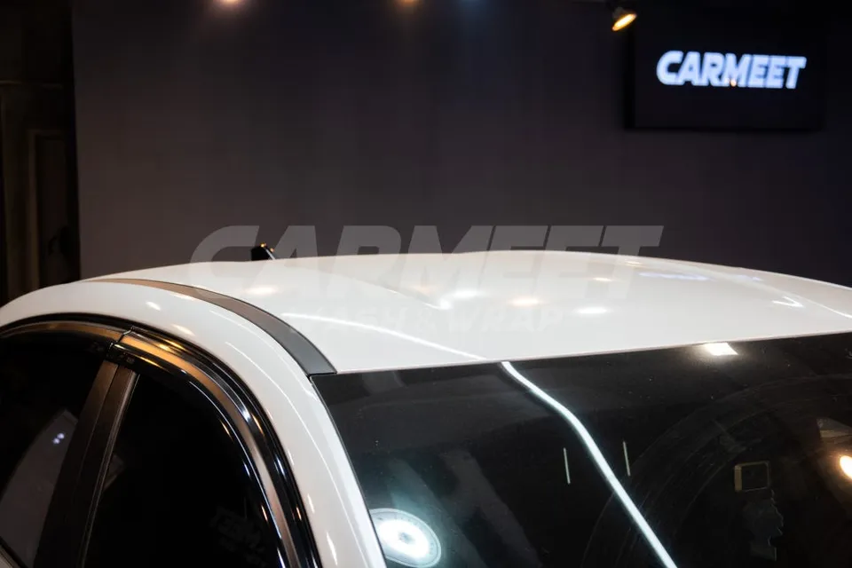 Renault Korea XM3のカーラッピング事例|費用目安・仕上がり 施工写真 2-1