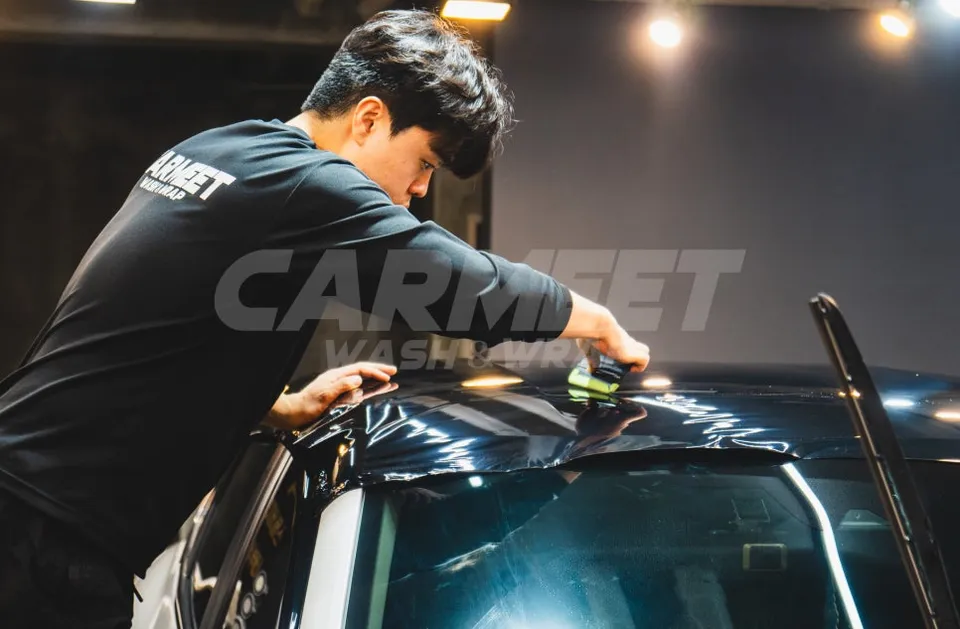 Renault Korea XM3のカーラッピング事例|費用目安・仕上がり 施工写真 1-3