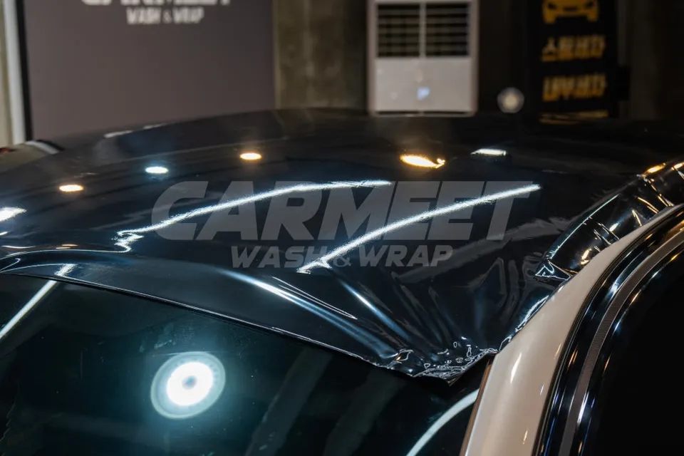 Renault Korea XM3のカーラッピング事例|費用目安・仕上がり 施工写真 3-3