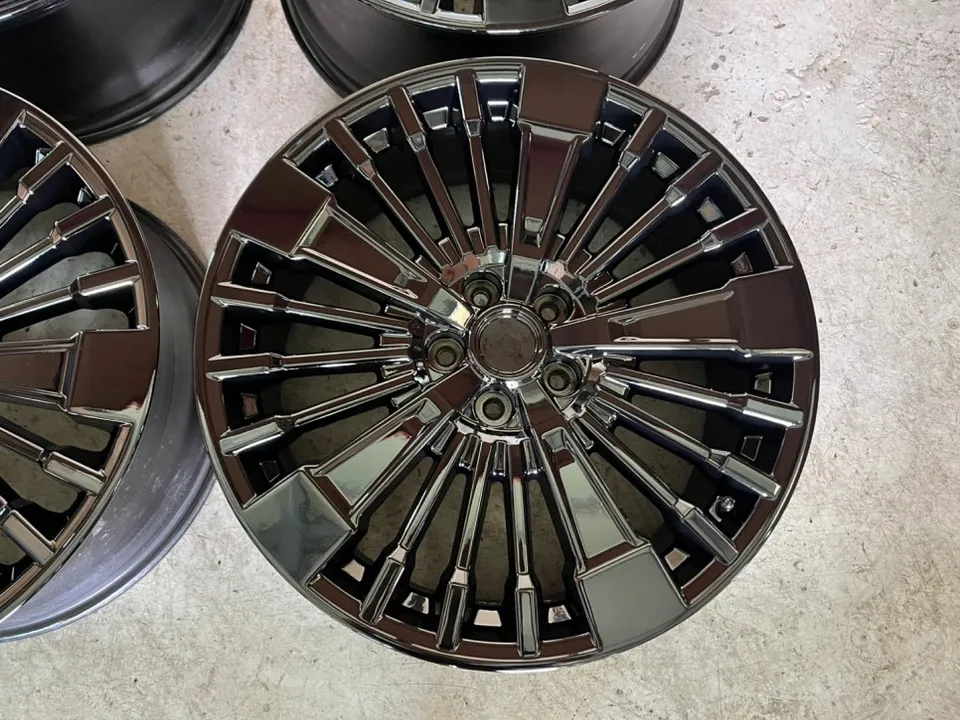 Hyundai Santa Fe MX5 Wheel Repair Review - Gloss Black Refinish