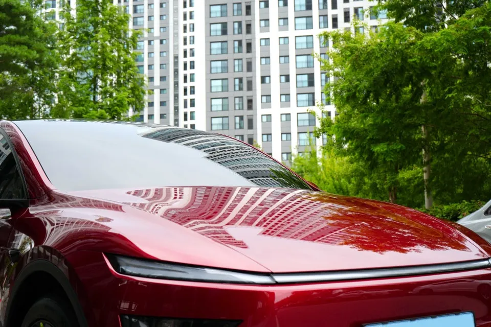 Tesla Model Y カーフィルム施工事例｜費用目安・仕上がり 施工写真 3