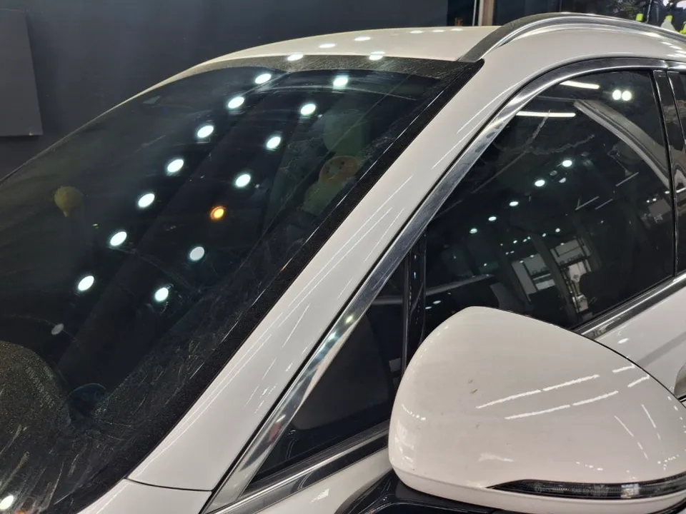 Genesis GV70 paint correction - Genesis GV70 Paint Correction & Glass Coating Review photo 3