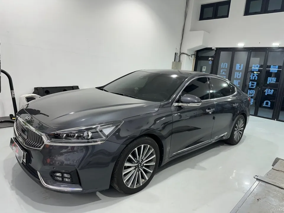 Kia K7 YG window tinting - Kia K7 YG Window Tinting Review — Cost & Results photo 3