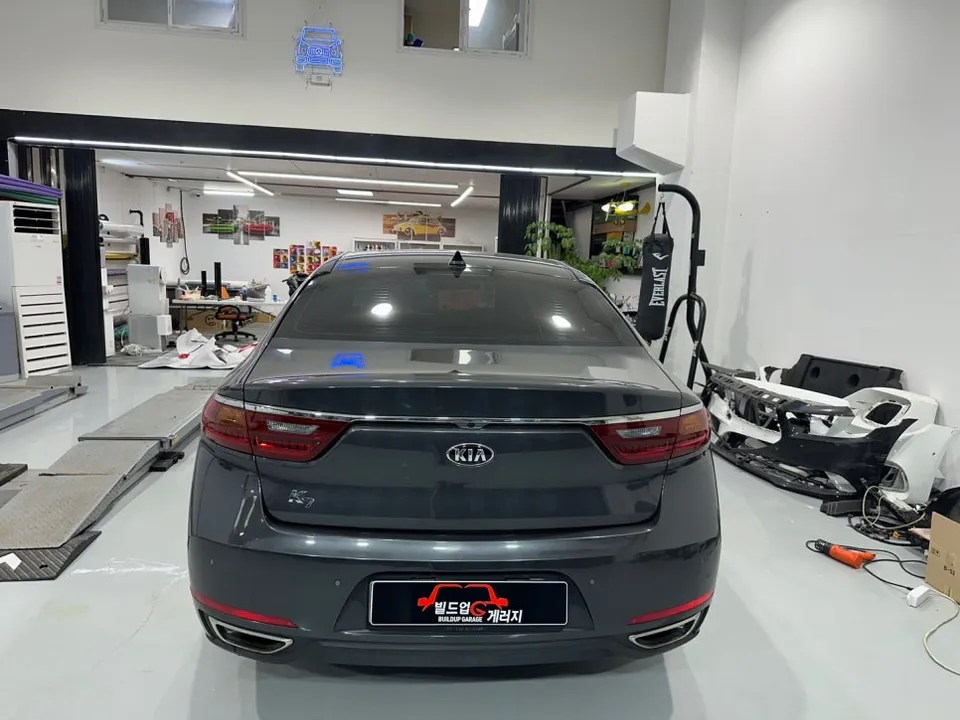 Kia K7 YG window tinting - Kia K7 YG Window Tinting Review — Cost & Results photo 4