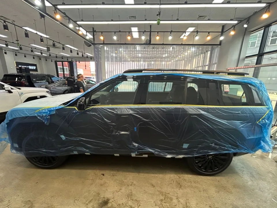 Hyundai Santa Fe MX5 window tinting - Hyundai Santa Fe MX5 Window Tinting Review — Enhanced Comfort & S photo 3