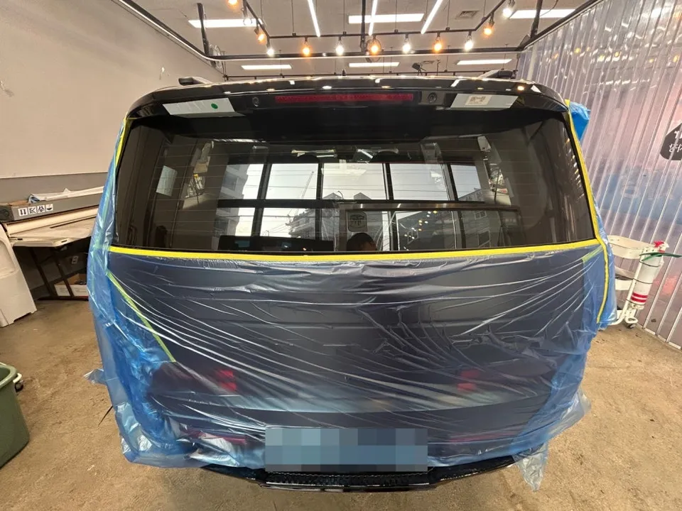 Hyundai Santa Fe MX5 window tinting - Hyundai Santa Fe MX5 Window Tinting Review — Enhanced Comfort & S photo 4