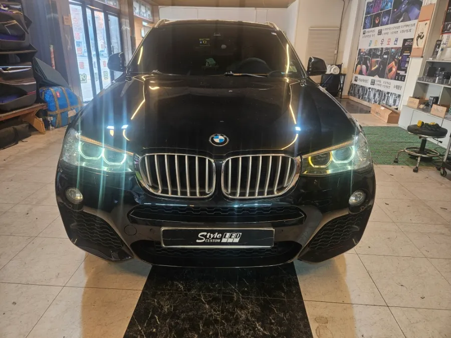 BMW X4 lighting upgrade review
