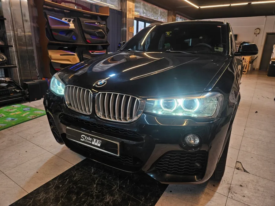 BMW X4 lighting upgrade - BMW X4 Lighting Upgrade Review — Enhanced Visibility photo 4