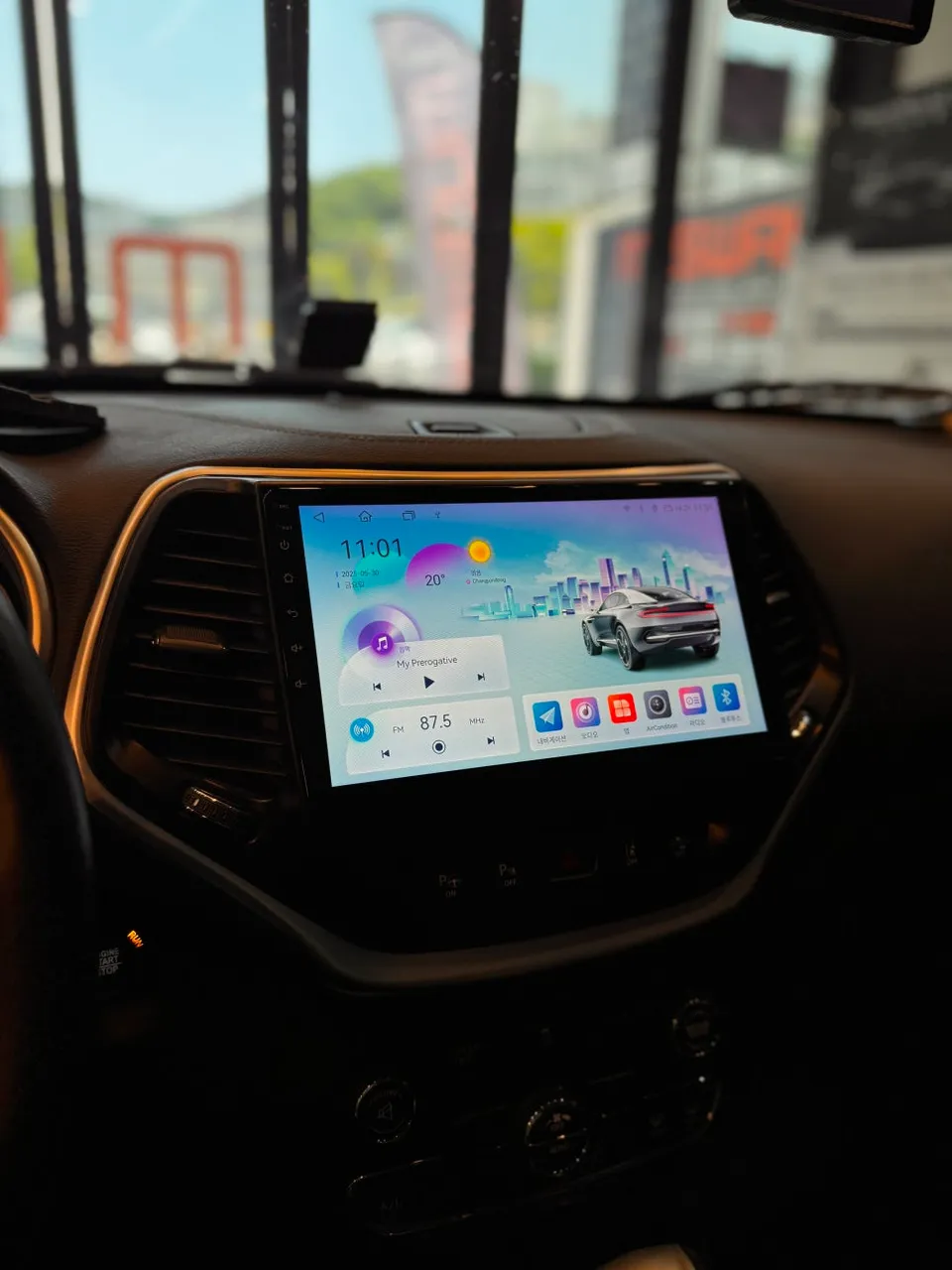 Jeep Cherokee android head unit - Jeep Cherokee Android Head Unit Review — Enhanced Smart Driving photo 5