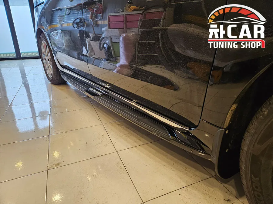 Kia Carnival YP body kit - Kia Carnival YP Side Steps Review — Enhanced Safety & Style photo 3