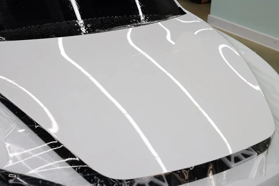 Tesla Model 3のPPF施工事例｜費用目安と仕上がり 施工写真 3-1