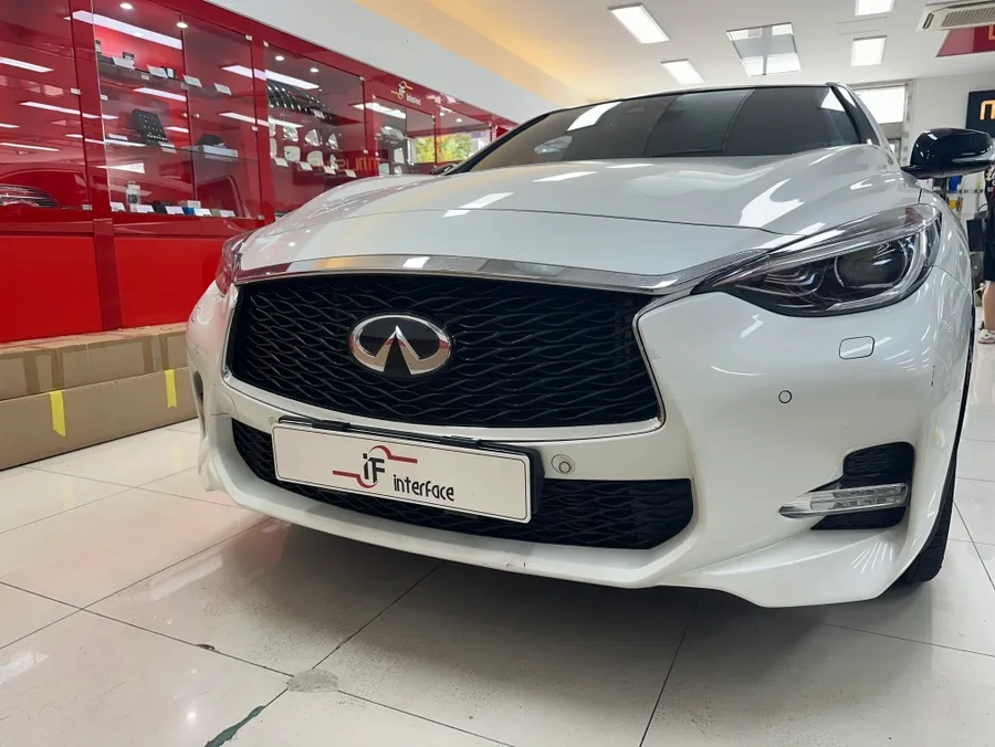Infiniti Q30s android head unit installation result