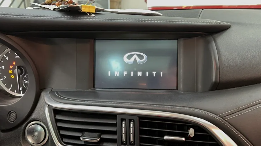 Infiniti Q30s android head unit - Infiniti Q30s Android Head Unit Upgrade: Enhanced Navigation & En photo 3