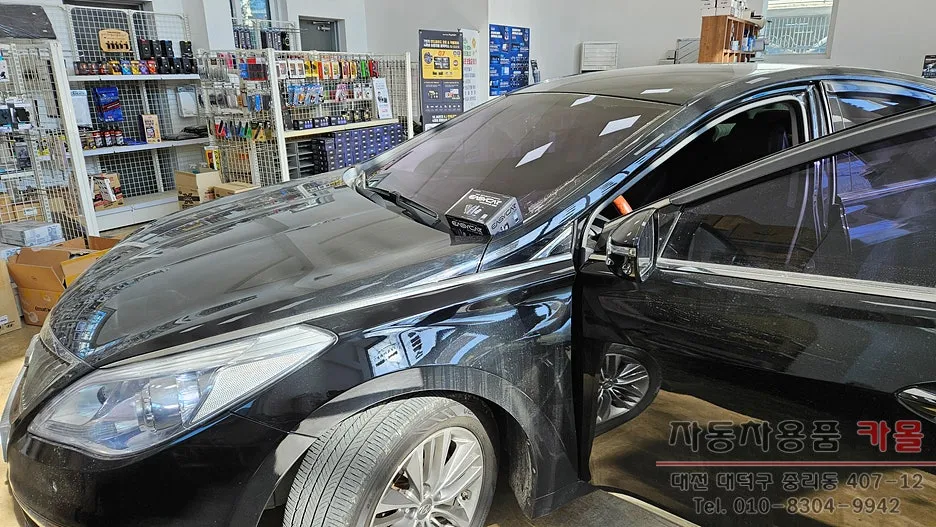 Hyundai Grandeur HG ppf installation result