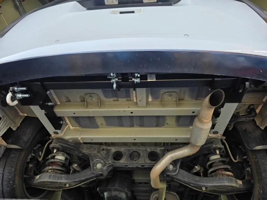 Hyundai Staria car accessories - Hyundai Staria Car Accessories Installation Review — Cost photo 3