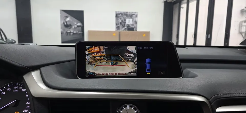 Lexus RX android head unit - Lexus RX Carplay Upgrade: Lexxon LX10S Review photo 4