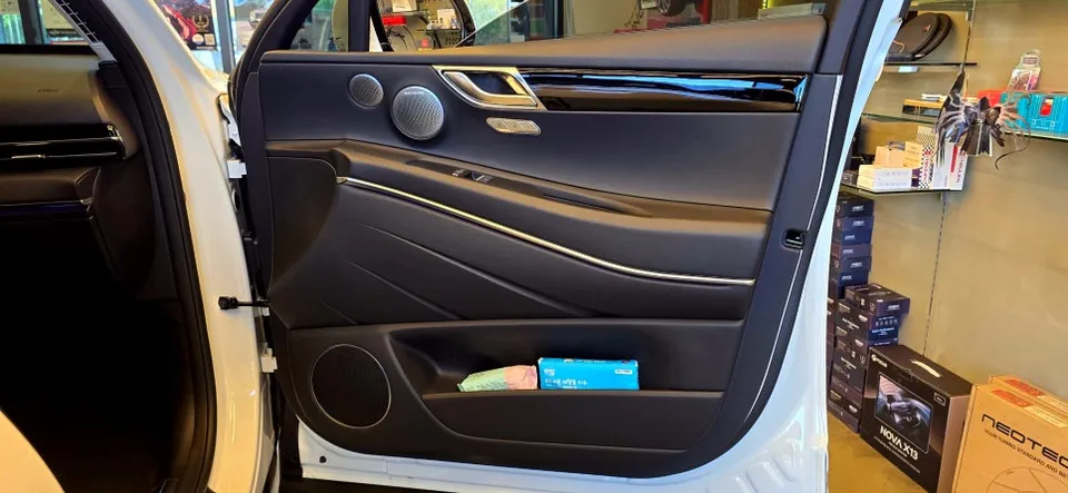 Genesis GV80 oem options - Genesis GV80 Soft Close Doors Review — Added Convenience photo 4