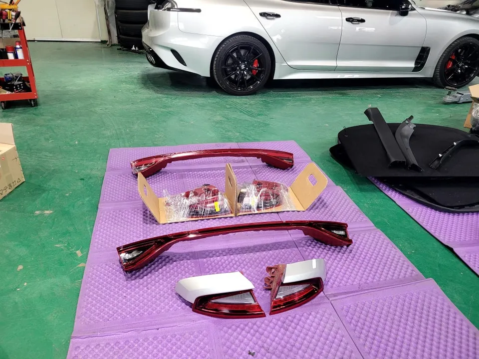 Kia Stinger lighting upgrade - Kia Stinger Lighting Upgrade Review: Meister Lamps photo 4