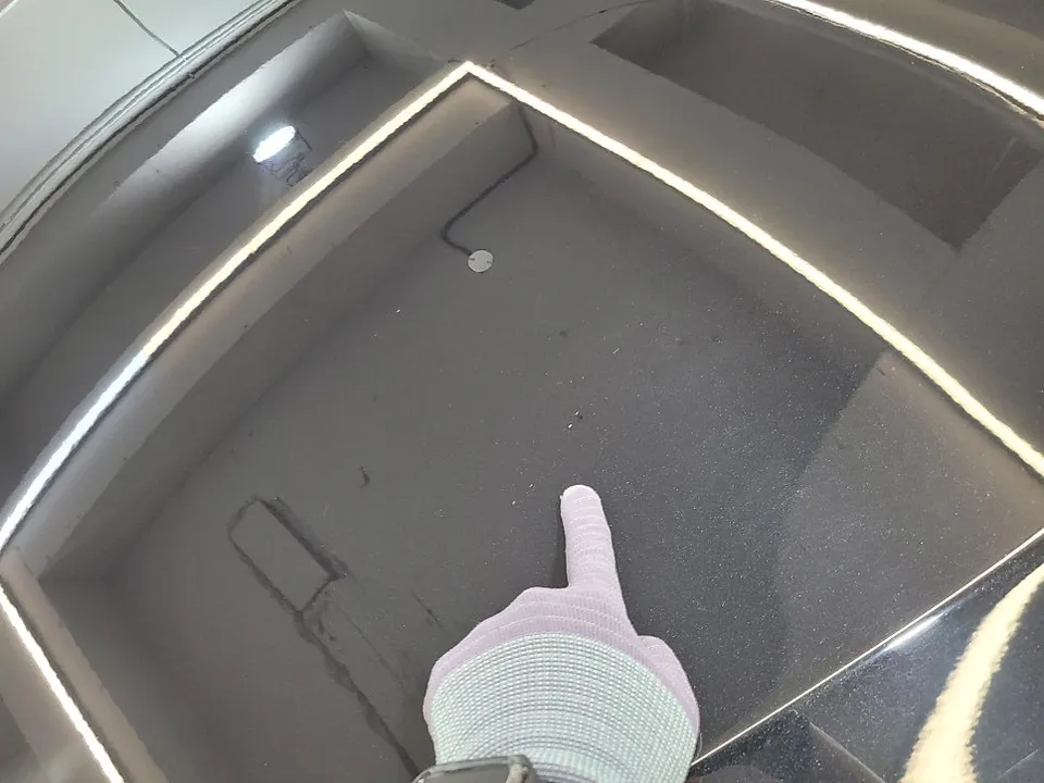 メルセデス・ベンツ Sクラス W223 カーラッピング事例 施工写真 3-2