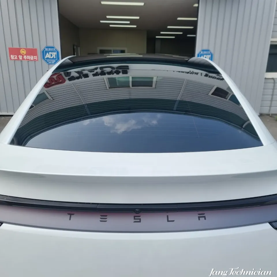 Tesla Model Y Window Tinting Review: Ceramic Bond Installation After