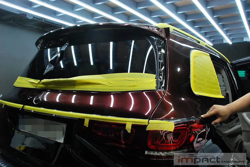 Mercedes-Benz Maybachのカーラッピング事例|費用目安・仕上がり 施工写真 2-3