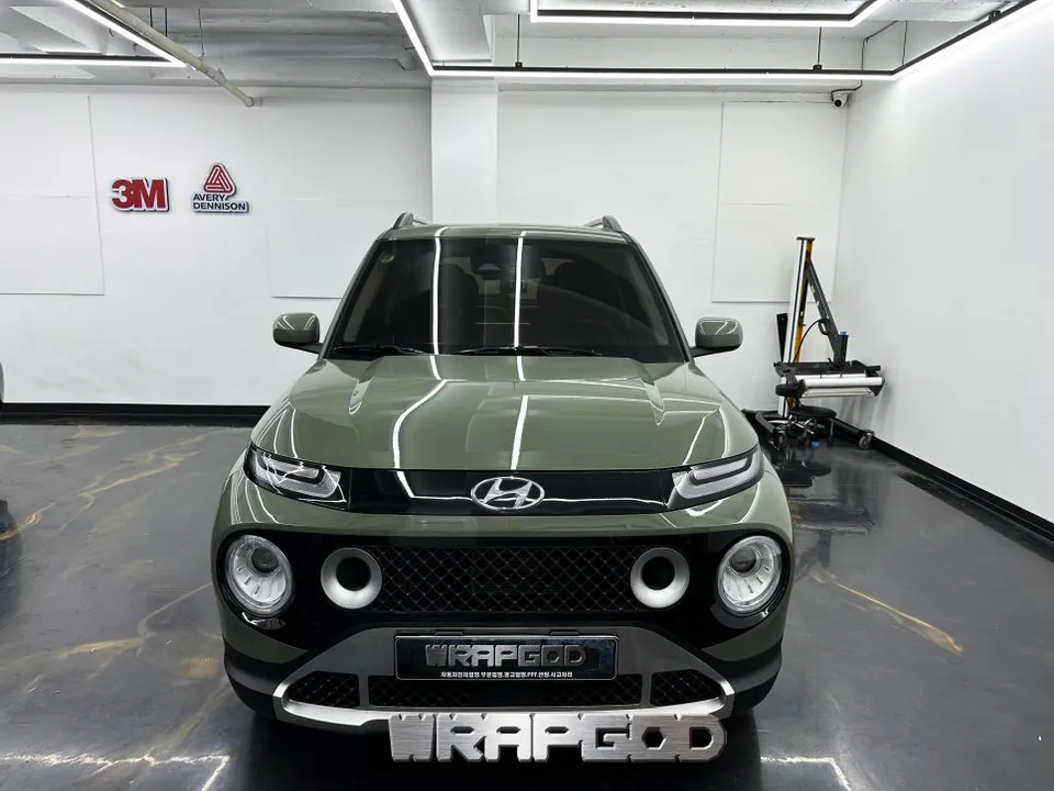 Hyundai CasperのPPF施工事例|費用目安・仕上がり 施工写真 2-1