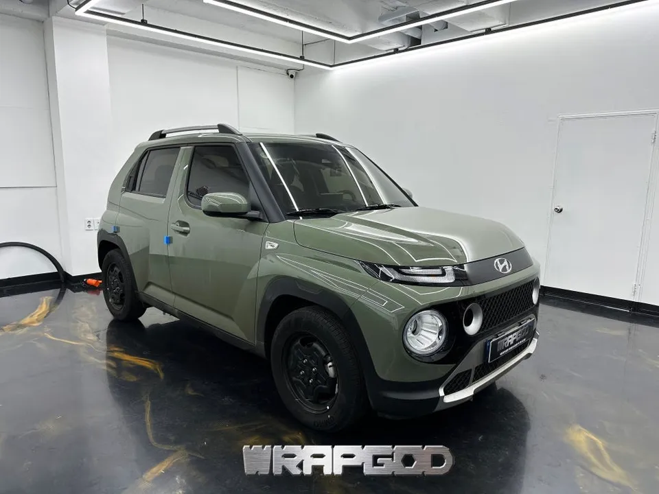 Hyundai CasperのPPF施工事例|費用目安・仕上がり 施工写真 3-1