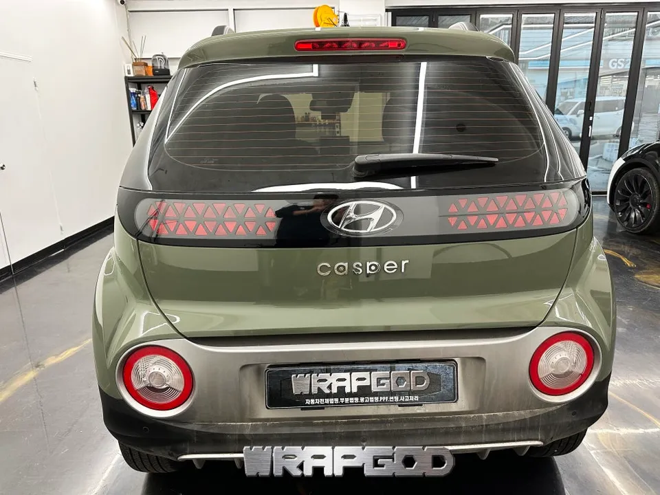 Hyundai CasperのPPF施工事例|費用目安・仕上がり 施工写真 2-2
