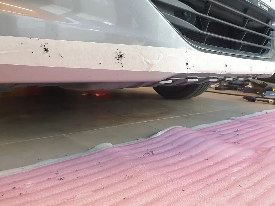 Hyundai Elantra MD body kit - Hyundai Elantra MD Body Kit Installation Review photo 4