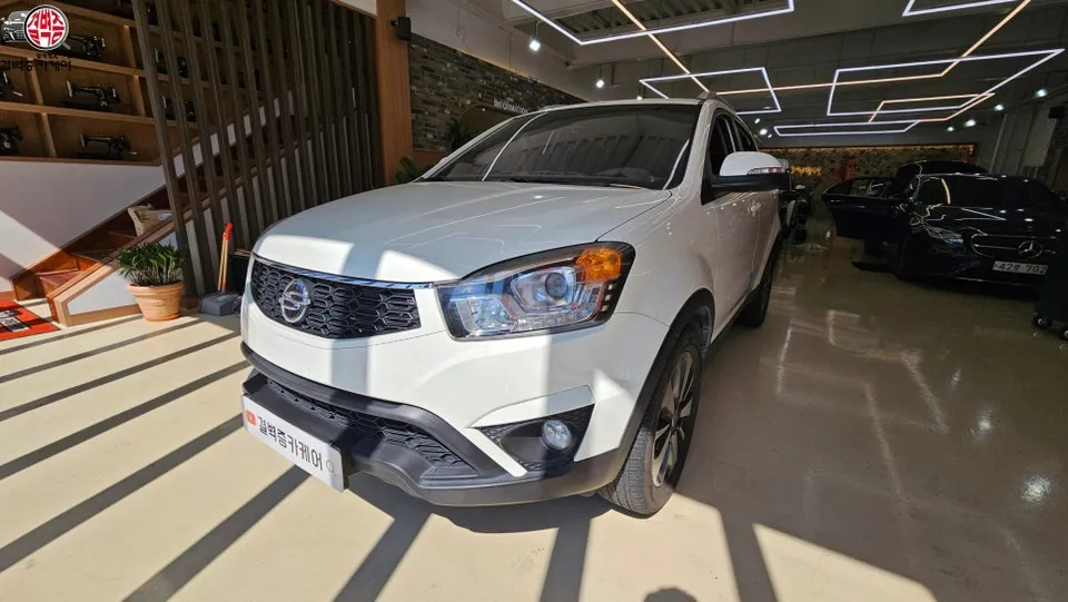 SsangYong Korando C Seat Climate Upgrade Review