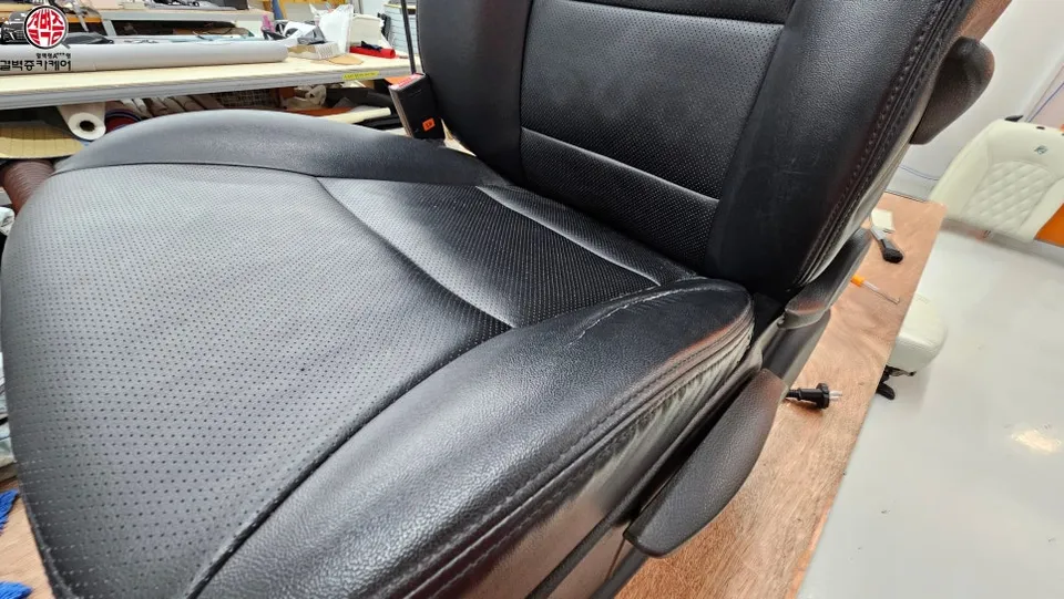 SsangYong Korando C seat ventilation - SsangYong Korando C Seat Climate Upgrade Review photo 2