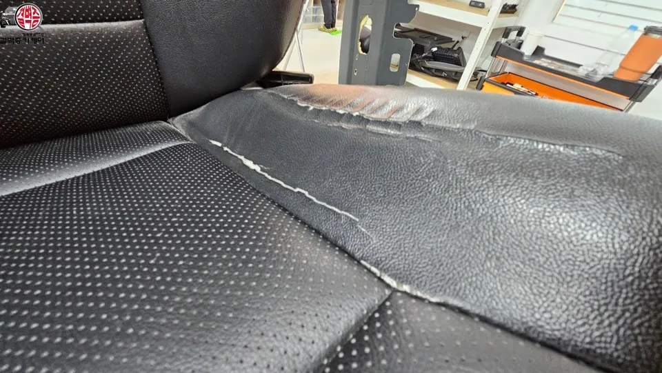 SsangYong Korando C seat ventilation - SsangYong Korando C Seat Climate Upgrade Review photo 3
